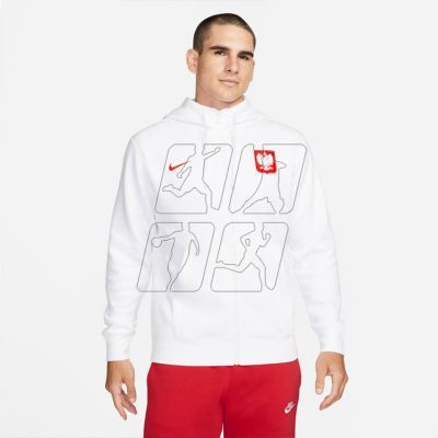 6. Sweatshirt Nike Polska Hoody M DH4961 100