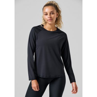 6. CASALL Essential Long Sleeve T-shirt black