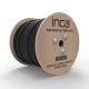2. INCA ICAT6-500S CAT6 Ethernet Cable, 500 Meters