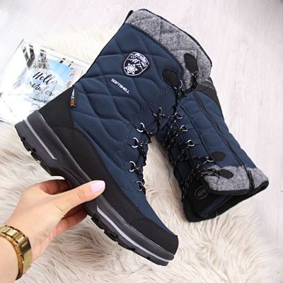 American Club W AM516C Waterproof Snow Boots