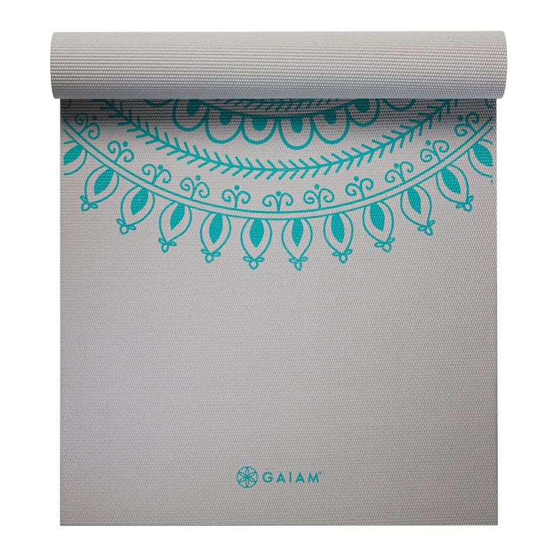 8. Gaiam yoga mat "BIG MARRAKESH" 6mm 62187