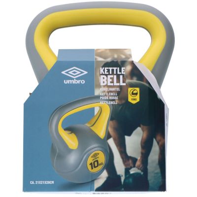 3. UMBRO COMPOSITE KETTLEBELL 10 KG WEIGHT