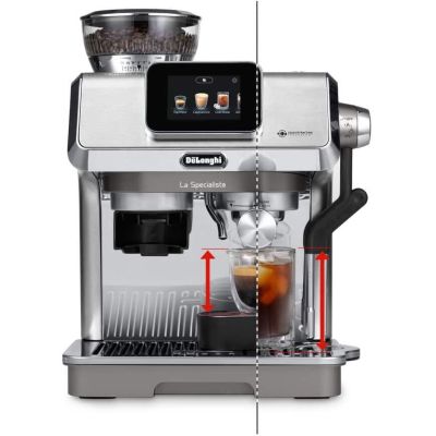 3. De'Longhi La Specialista EC9455.M Semi-automatic espresso machine 1.7 l