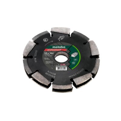 3. Metabo 628298000 circular saw blade 12.5 cm 1 pc.