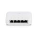 9. Switch Ubiquiti UniFi Flex 5p PoE (PoE+: 4;) Managed Gigabit