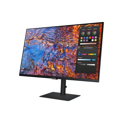 28. Samsung S80PB LED display 81.3 cm (32") 3840 x 2160 px 4K Ultra HD Black