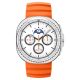 3. Spigen WBS2 Strap for Samsung Galaxy Watch 40/44/46 mm - Orange
