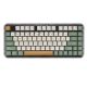 ASUS Jelly75 KD201 KEYBOARD/MK-WH/GE/83 keyboard Universal USB + RF Wireless + Bluetooth Multicolor