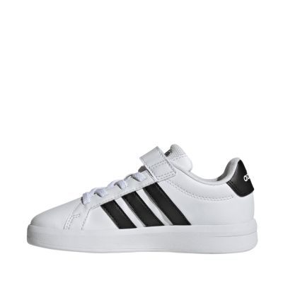 5. Adidas Grand Court 3.0 kids' shoes white HP3531