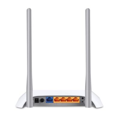 2. TP-Link TL-MR3420 Wireless Router Fast Ethernet Single Frequency (2.4 GHz) Black, White
