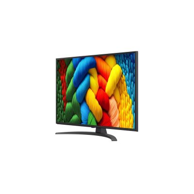 7. LG NanoCell 43NANO81A6A 43'' 4K Ultra HD WebOS Dolby Digital DVB-T2 Black TV (OUTLET)