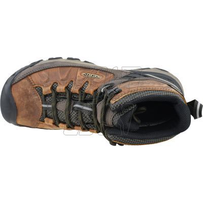 3. Keen Targhee III Mid WP 1023030 brązowe 41