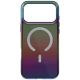 5. Uniq Iridescia Case for iPhone 17 Pro Max Magclick Charging - Multicolor