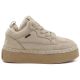 2. Big Star UU274187 Women's Waterproof Beige Platform Snow Boots
