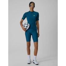 Women's cycling shorts with foam and gel pad 4F 4FRSS26TFSHF1733-20S