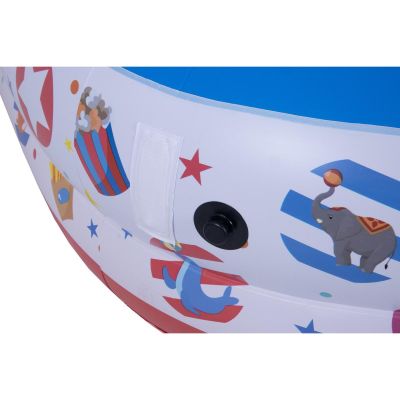 17. CIRCUS CHILDREN'S POOL WITH ROOF 223x208x163CM 51124