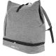 13. ENERO CAMP GREY BACKPACK WITH THERMAL INSULATION COMPARTMENT
