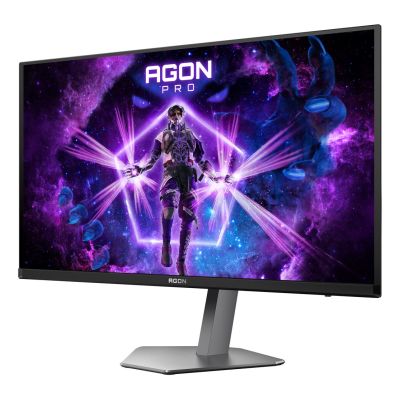 17. AOC AGON PRO AG276QKD2 computer monitor 67.3 cm (26.5") 2560 x 1440 px Quad HD QD-OLED Black, Gray