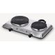 SEVERIN DK 1014 cooktop Stainless steel Countertop 45.5 cm Sealed hob 2 zone(s)