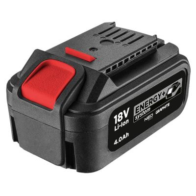 2. Energy+ set 2x 4ah battery with double charger
