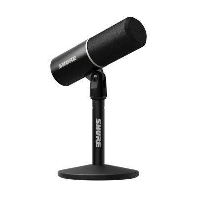 Shure MV6 Gen2 – Cardioid dynamic USB-C microphone for gamers and streamers