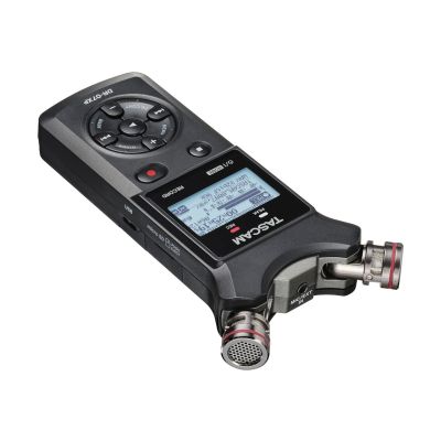 2. Tascam DR-07XP - Portable digital recorder with USB interface