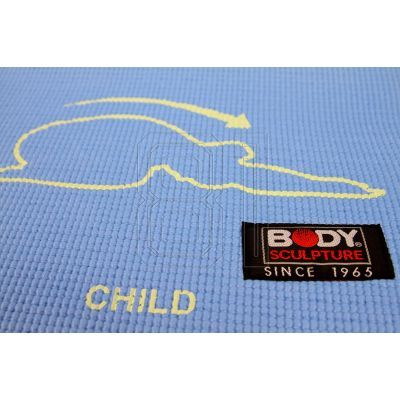 5. Folding yoga mat BB 8301