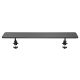 3. Ergo Office monitor tabletop shelf, screw-on, 13"~32", max 20kg, ER-409