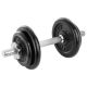 43. CAST IRON DUMBBELL 10 KG ENERO FIT CASE