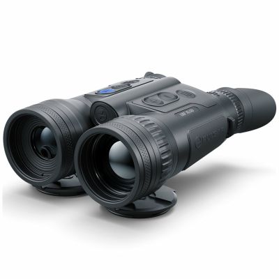 PULSAR Merger LRF XL50 Binoculars BK-7 Porro Black