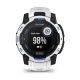 9. GARMIN Instinct 3 45mm SOLAR Whitestone smartwatch