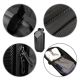 12. Wozinsky Waterproof Scooter Handlebar Bag, Scooter Bag, 4 L, Black (WSB2BK)