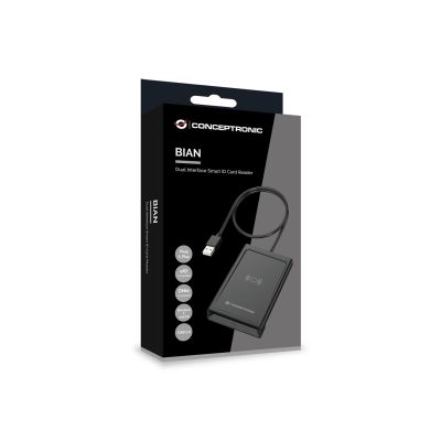 5. Conceptronic BIAN11B Chip Card Reader Internal USB USB 2.0 Black