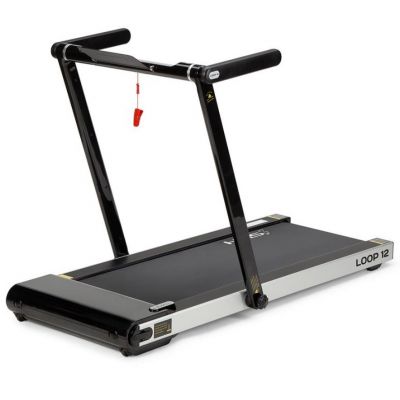 7. HMS LOOP12 Electric Treadmill 1-12 km/h, Black