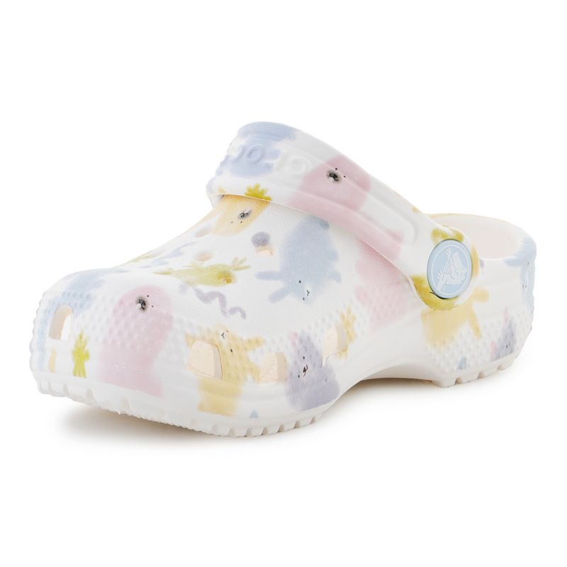 3. Crocs Classic Pastel Pets Clog T Jr 210989-0WV flip-flops