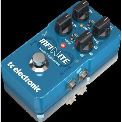 TC Electronic INFINITE SAMPLE SUSTAINER Sustainer effect