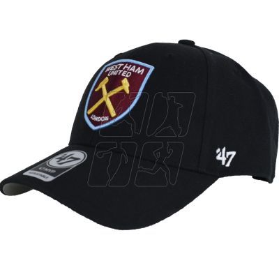 4. 47 Brand EPL West Ham United FC M EPL-MVP17WBV-BKA Cap