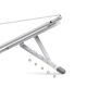 4. Tech-Protect ULS300 Laptop Stand - Silver