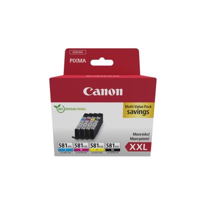 Canon 1998C007 ink cartridge 4 pcs. Original Black, Cyan, Magenta, Yellow