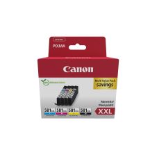 Canon 1998C007 ink cartridge 4 pcs. Original Black, Cyan, Magenta, Yellow