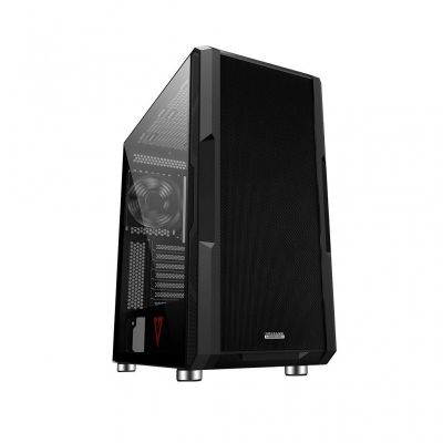 MODECOM VOLCANO AMIRANI BLACK COMPUTER CASE