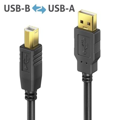 3. PureLink DS2000-100 USB cable USB 2.0 10 m USB A USB B 0.48 Gbit/s Black