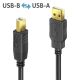 3. PureLink DS2000-100 USB cable USB 2.0 10 m USB A USB B 0.48 Gbit/s Black