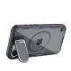 5. Nillkin Iceblade Prop Magnetic Case with Lens Cover and Stand for iPhone 16e / 17e - Black