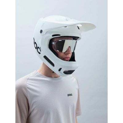 5. POC CORON AIR MIPS Bike Helmet - White