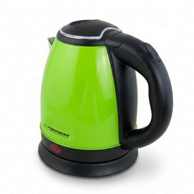 8. ESPERANZA ELECTRIC KETTLE PARANA 1.0 L GREEN EKK128G