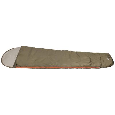 3. MUMMY SLEEPING BAG XXL 230x80/50CM KHAKY REDCLIFFS