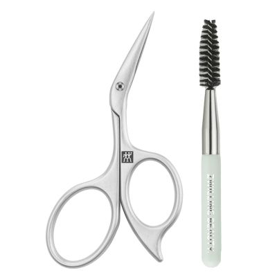 ZWILLING Twinox 43536-091-0 Eyebrow Scissors – 18 cm