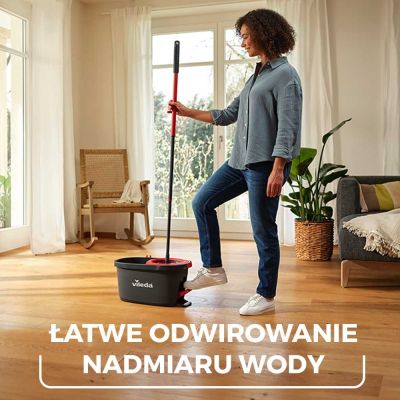19. Vileda TURBO spin mop