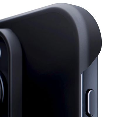 18. 3mk Just20g Matt Case for Apple iPhone 16 - Matte Black